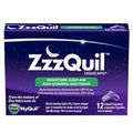 ZZZQuil Nighttime Liquidcaps Sleep-Aid - YesWellness.com