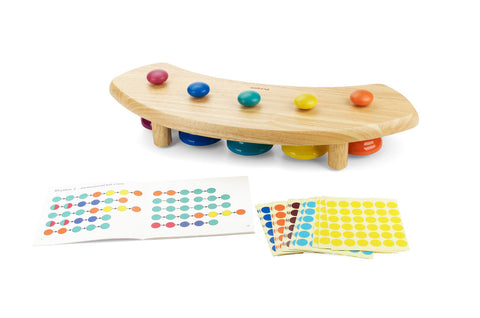 Beyond123 Playme Pat Bells Station - 5 Bells in a Pentatonic Scale