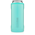 BruMate Hopsulator Slim 12oz Slim Can - Aqua | 748613303728