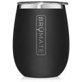 BruMate Uncork'D XL Wine Tumbler 14oz - Matte Black | 748613307207