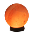 Lumiere de Sel Himalayan Crystal Salt Lamp Sphere Shape 6-inch | 875405000678