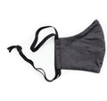 Ortho Active Cloth Face Masks for Adults - 2-Pack | Charcoal