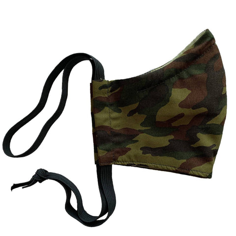 Ortho Active Cloth Face Masks for Adults - 2-Pack | Green Camo