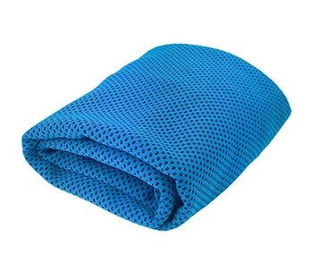 Relaxus Instant Cooling Towel Blue | 30628949004999