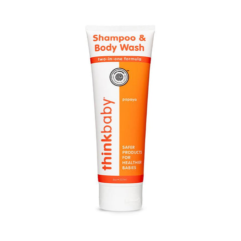 Thinkbaby Shampoo & Body Wash - Papaya 237mL | 810009374527