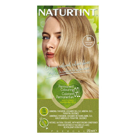 Naturtint Permanent Hair Color Ammonia Free 9N Honey Blonde 170ml | 661176011742