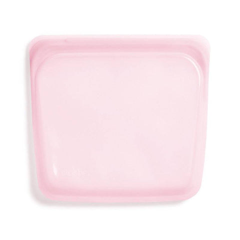 Stasher Reusable Sandwich Bag 450mL - Pink | 810055311873