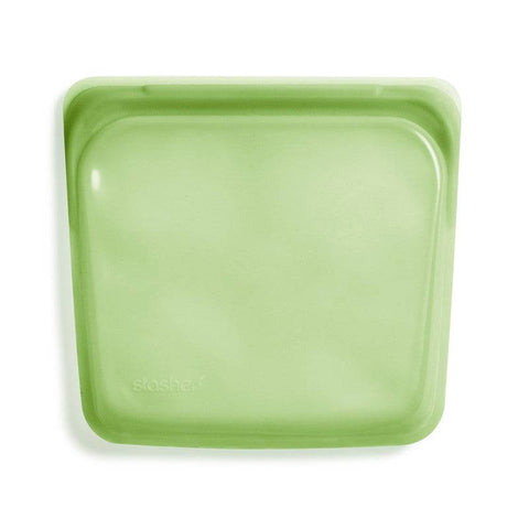 Stasher Reusable Sandwich Bag 450mL - Rainbow Green | 810055311842