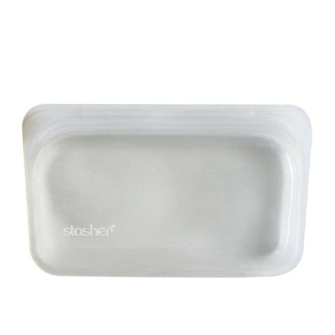 Stasher Reusable Snack Bag  294mL -Clear | 816990012752