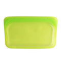 Stasher Reusable Snack Bag  294mL - Lime | 816990012769