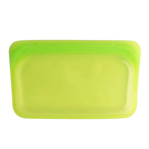 Stasher Reusable Snack Bag  294mL - Lime | 816990012769