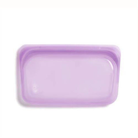 Stasher Reusable Snack Bag  294mL - Purple | 810055311958