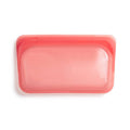 Stasher Reusable Snack Bag  294mL  - Red | 810055311897