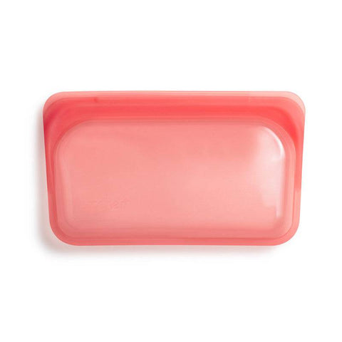 Stasher Reusable Snack Bag  294mL  - Red | 810055311897